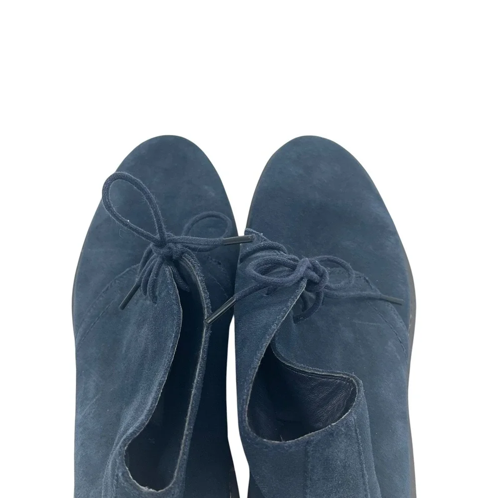 Joseph Abboud Thomas Men's Navy Blue Suede Chukka Boots Size 10 US